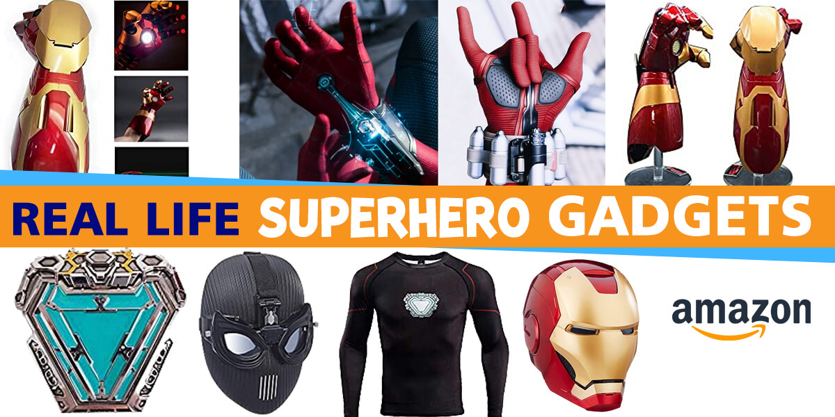 Real Life Superhero Gadgets on Amazon