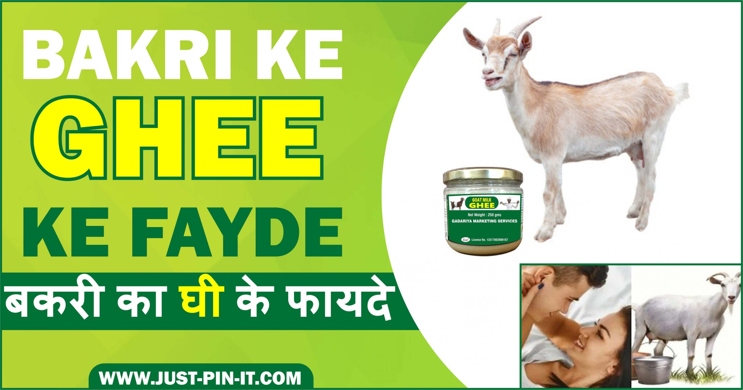 Bakri ka ghee ke fayde - बकरी का घी के फायदे Bakri ke ghee ke fayde - बकरी के घी के फायदे goat ghee benefits goat ghee benefits in hindi