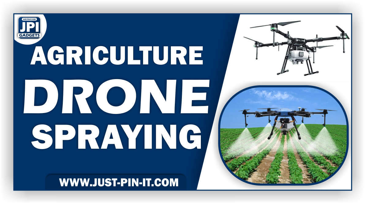 Agriculture drone spraying