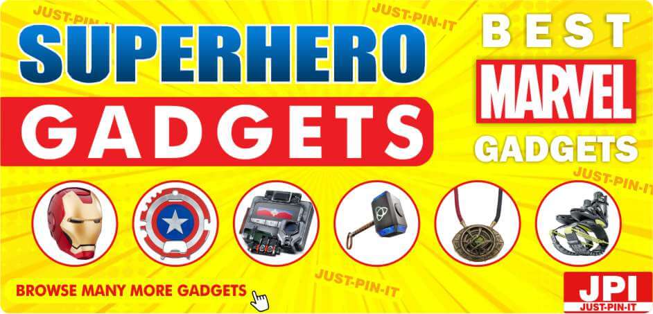 Real Life Superhero Gadgets on Amazon