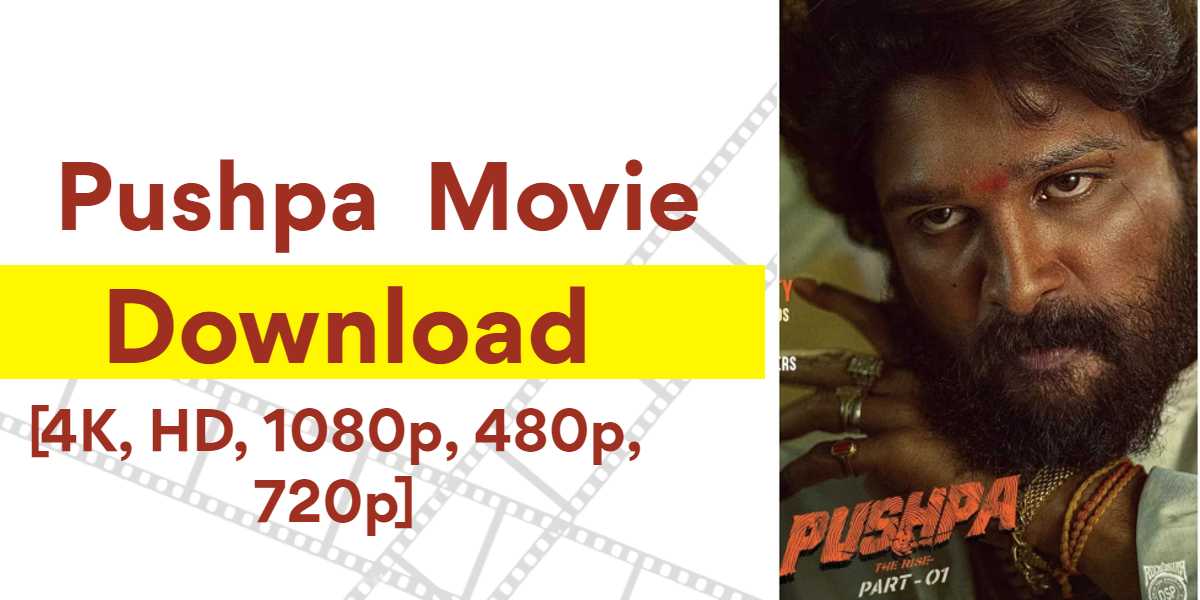 Pushpa Movie Download in Hindi Filmyzilla Pagalworld [4K, HD, 1080p 480p, 720p]