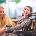 Woman Bullies Kid Helping Disabled Parent