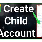 How To Create Child Google Account