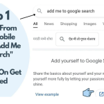 How to Add Your Name to Google Search Results