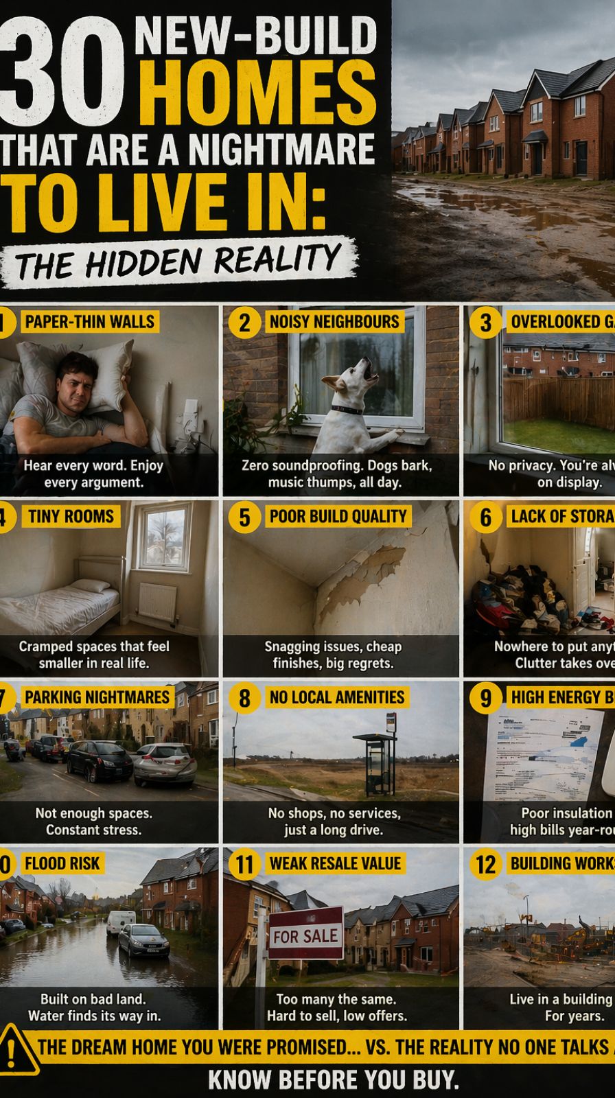 30 New-Build Homes That Are A Nightmare To Live In