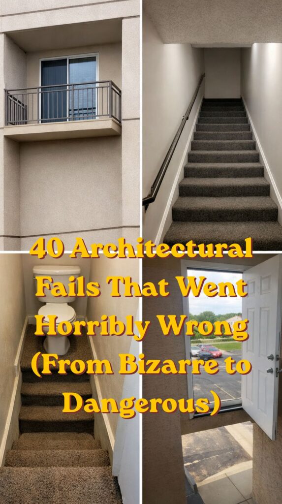 40 Architectural Fails That Went Horribly Wrong