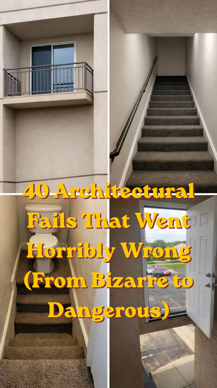 40 Architectural Fails That Went Horribly Wrong