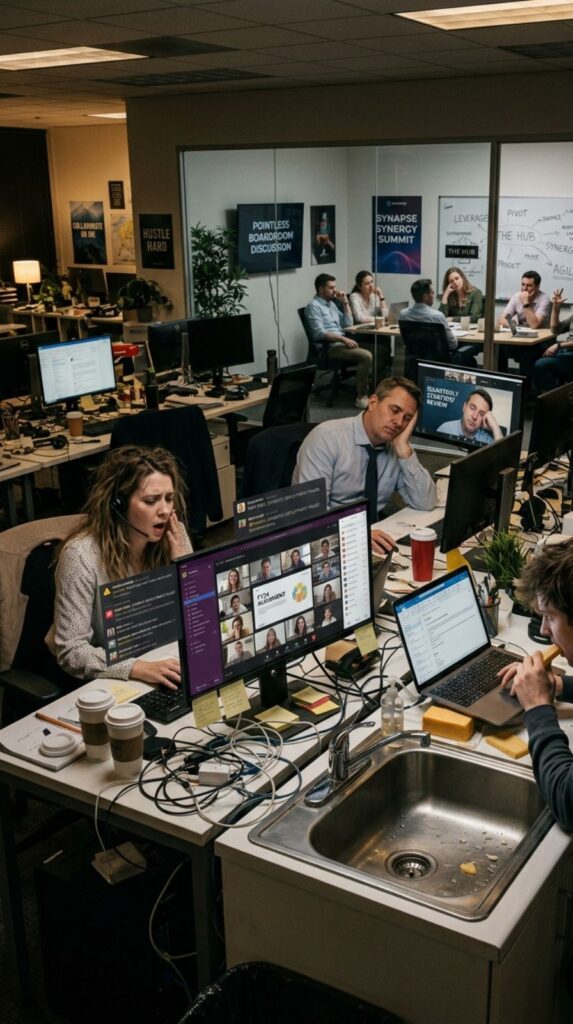 Unhinged Corporate & Work Life Realities