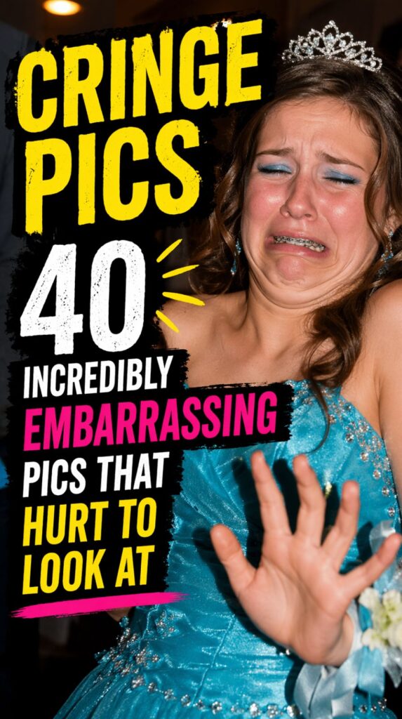 Why Cringe Pics Go Viral Online