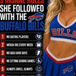 Ex-Buffalo Bills Cheerleader Reveals 9 Shocking Rules of the Buffalo Jills