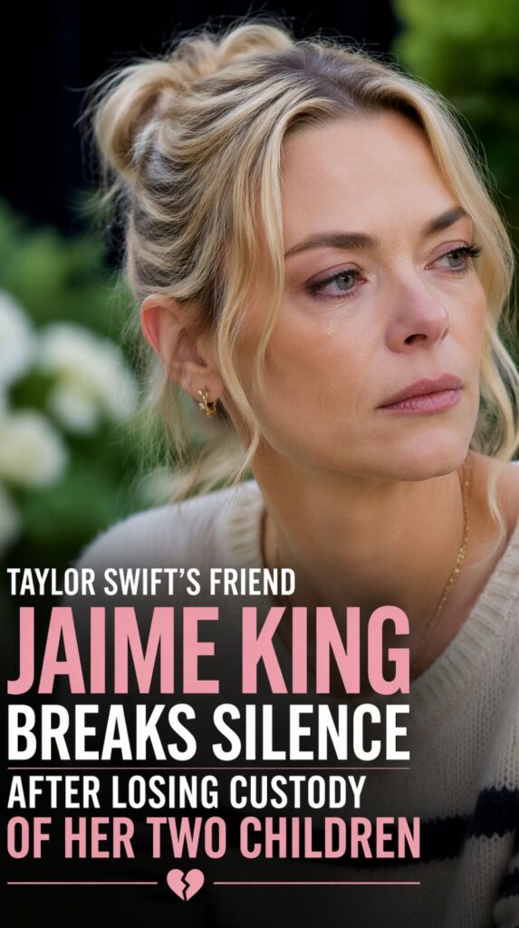 After months of legal silence, Jaime King is finally speaking out.