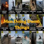 Men Doing Dumb Things