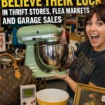 the allure of the thrift store, flea market, and garage sale has never been stronger.