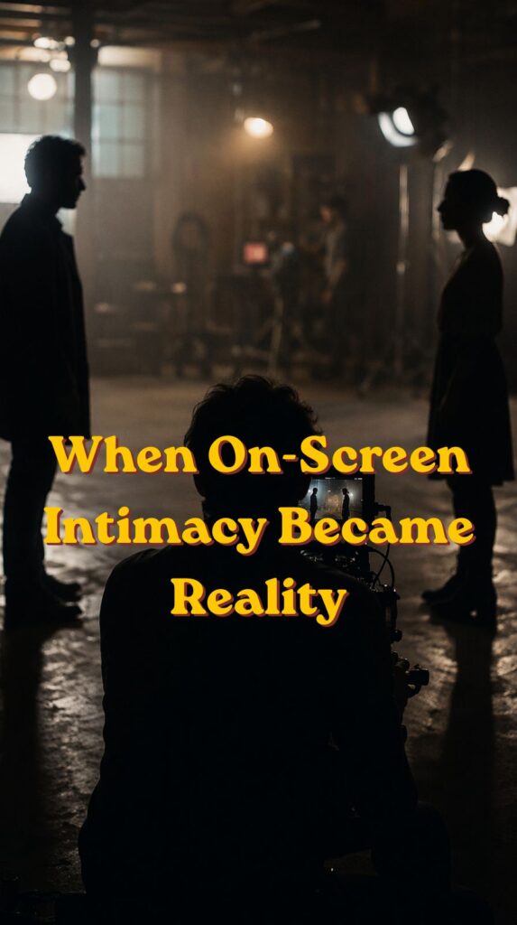 Beyond Simulation: When On-Screen Intimacy Became Reality