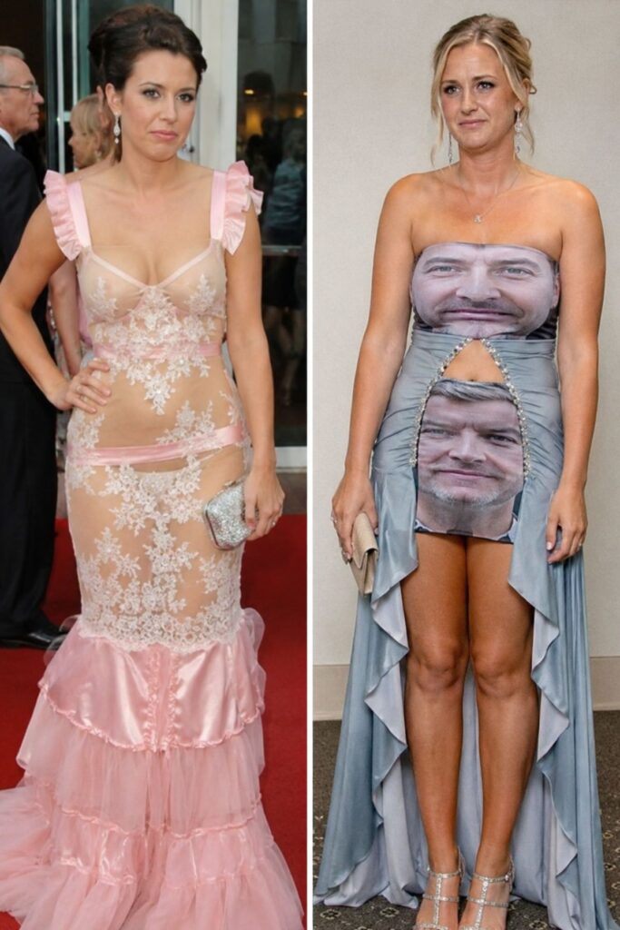 funny ugly dresses and fashion fails shared online featuring bizarre clothing designs awkward fits and outrageous outfit disasters from social media groups